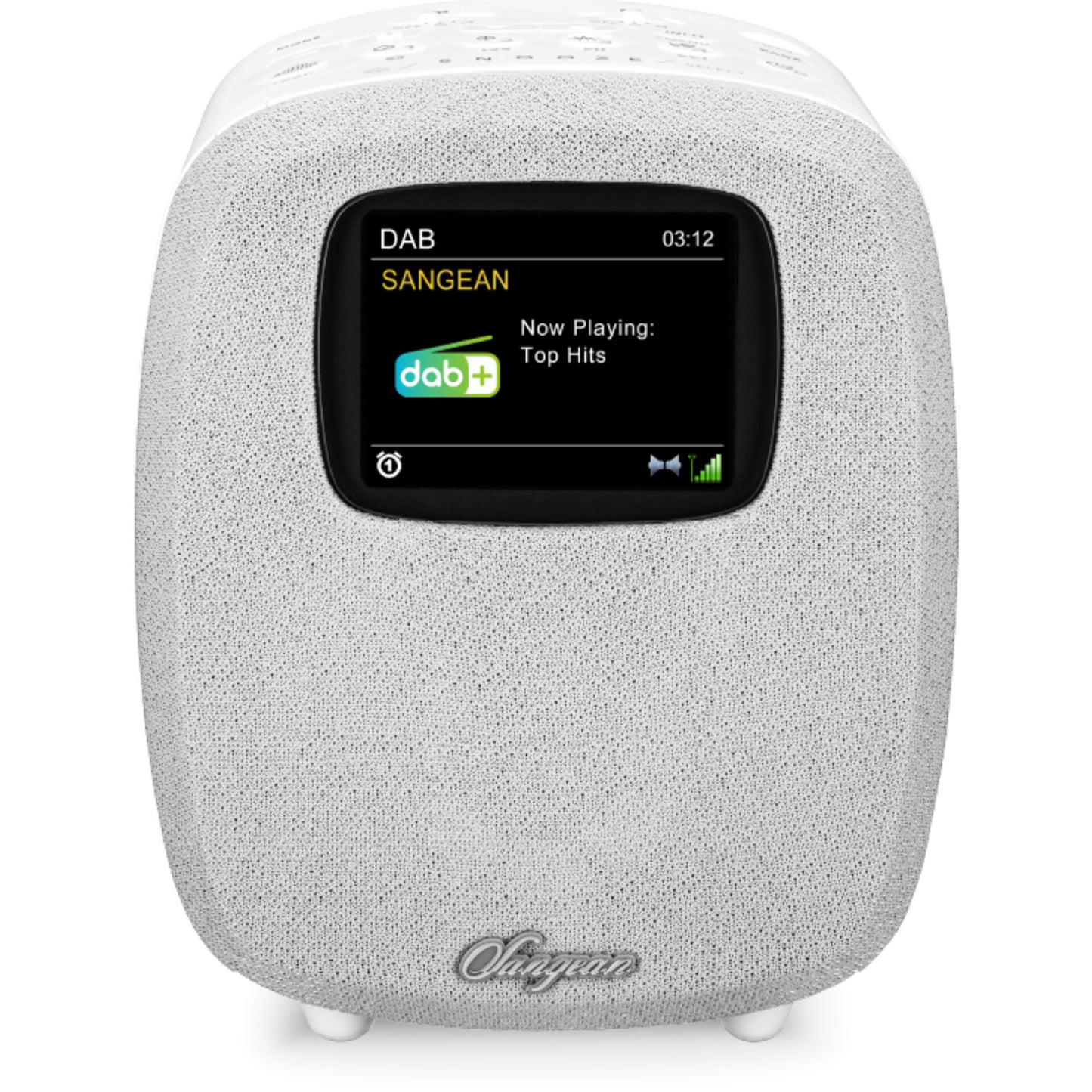 Sangean DCR-83 (Atomic 83) White