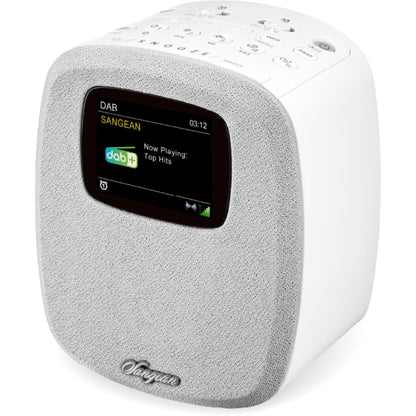 Sangean DCR-83 (Atomic 83) White