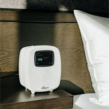 Sangean DCR-83 (Atomic 83) White