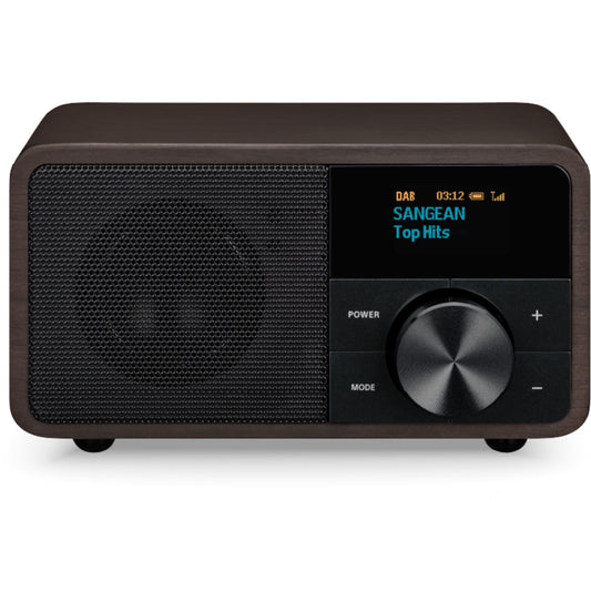 Sangean DDR-7 Dark Wood