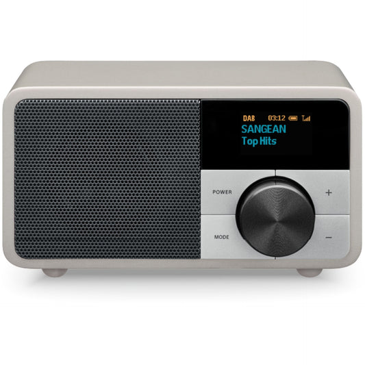 Sangean DDR-7 Glacier Silver