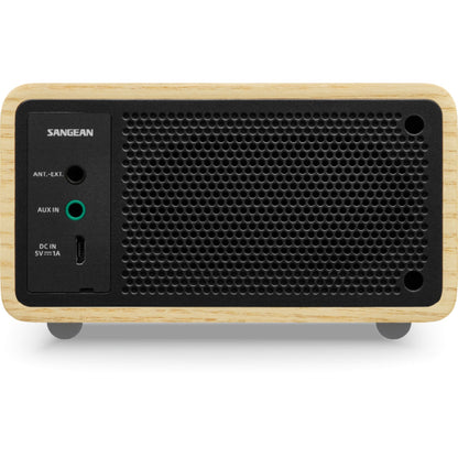 Sangean DDR-7 Natural Wood