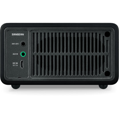 Sangean WR-7 (Genuine Mini) Matt black