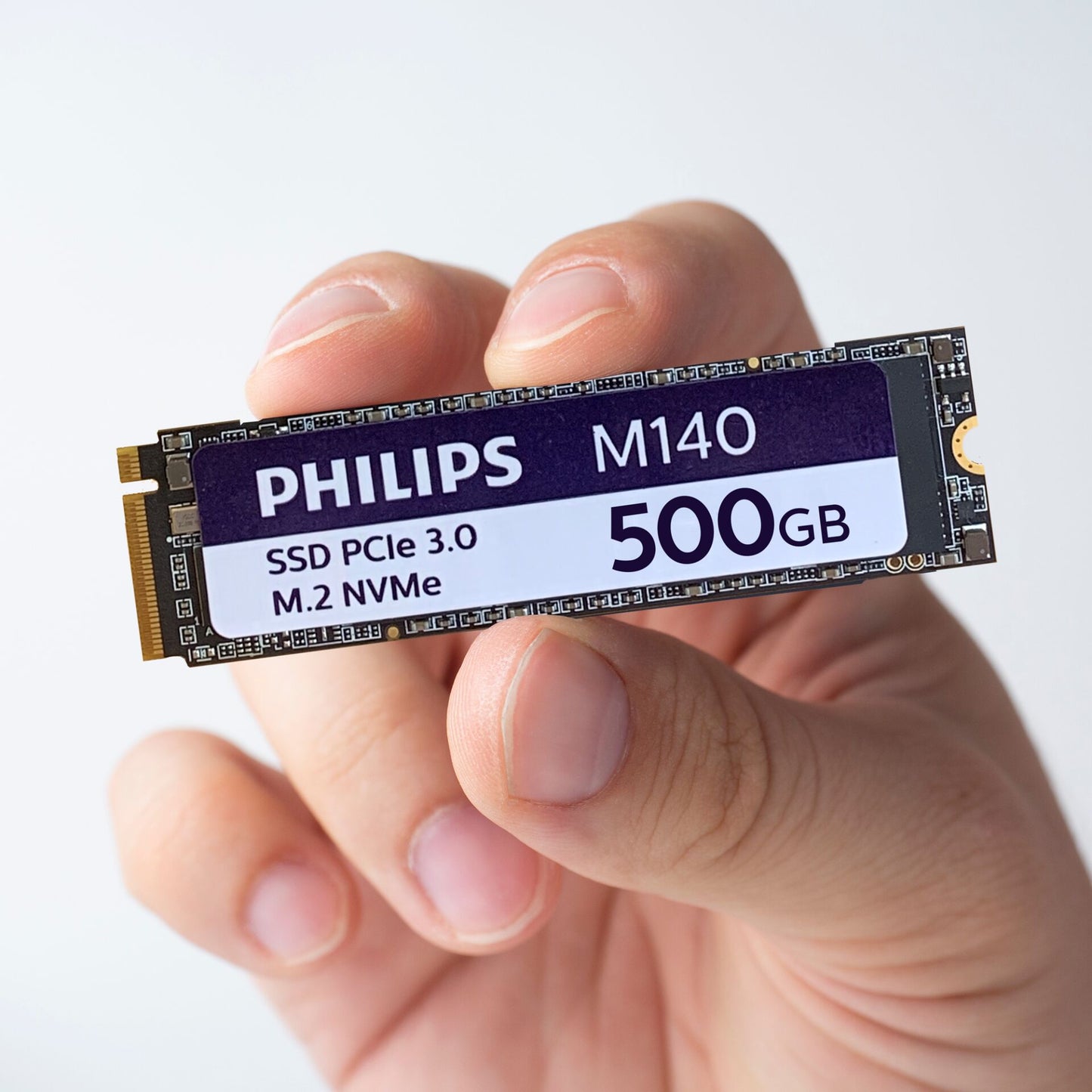 Philips Internal SSD M.2   500GB 2280 R/W 3500/2800
