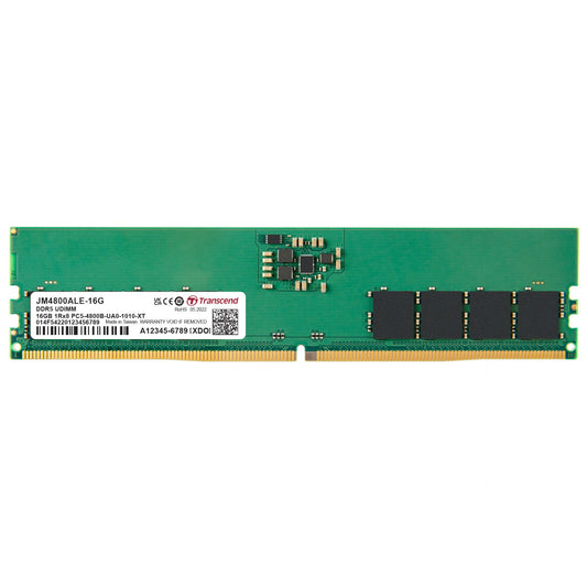 Transcend JetRAM DDR5 4800 16GB U-DIMM