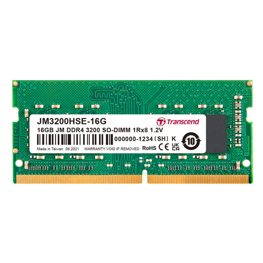 Transcend JetRAM DDR4 3200 16GB SO-DIMM