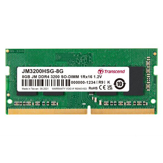 Transcend JetRAM DDR4 3200 8GB SO-DIMM