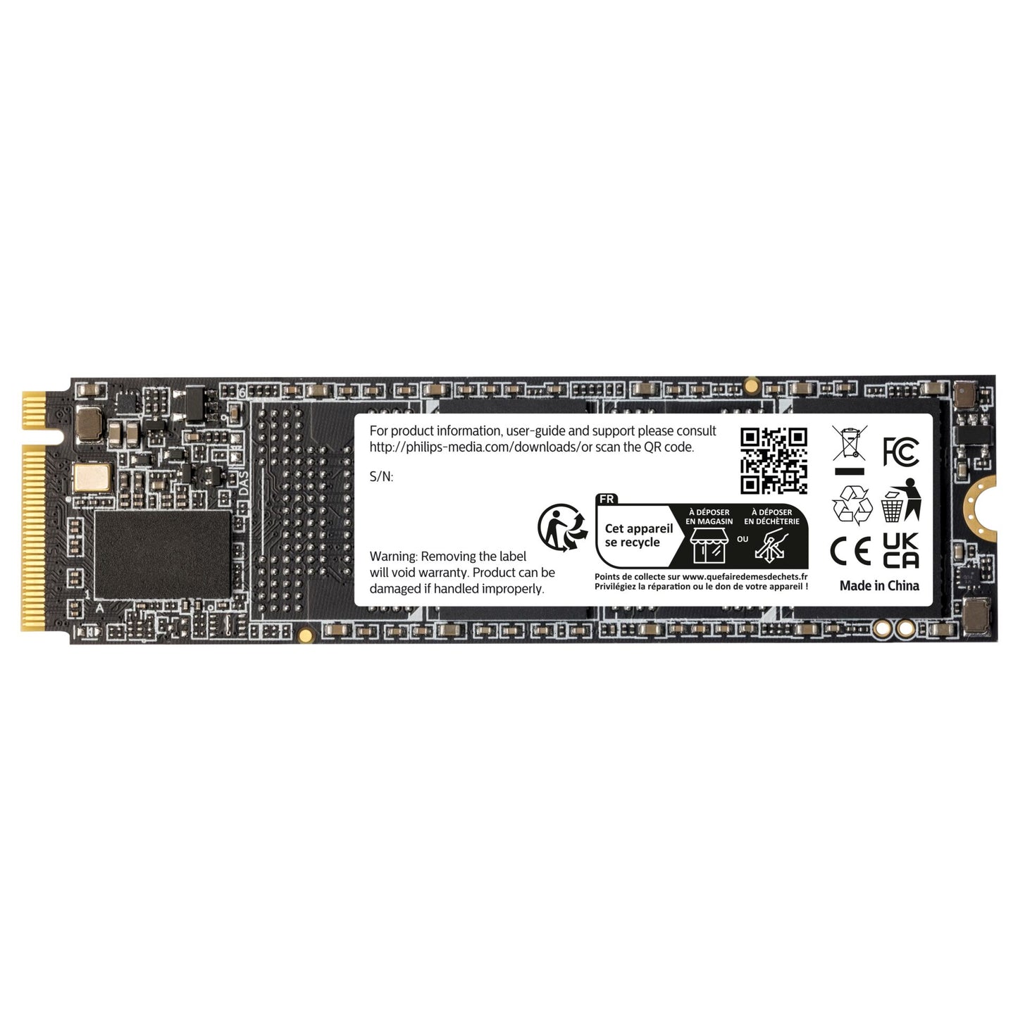Philips Internal SSD M.2     1TB 2280 R/W 3500/2800