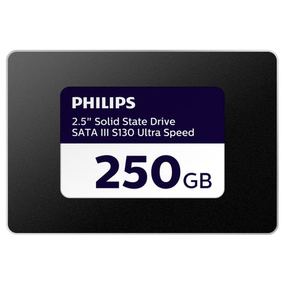 Philips Internal SSD       250GB 2.5  SATA III S130 Ultra Speed