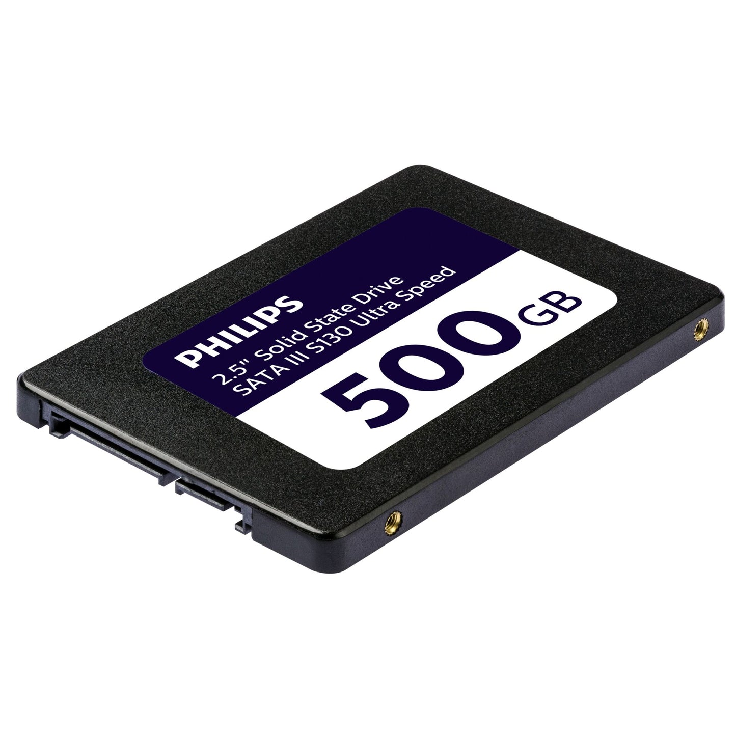 Philips Internal SSD       500GB 2.5  SATA III S130 Ultra Speed