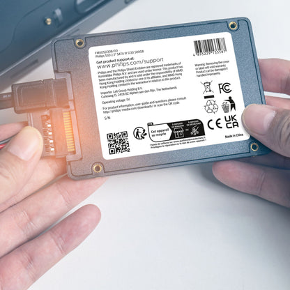 Philips Internal SSD       500GB 2.5  SATA III S130 Ultra Speed