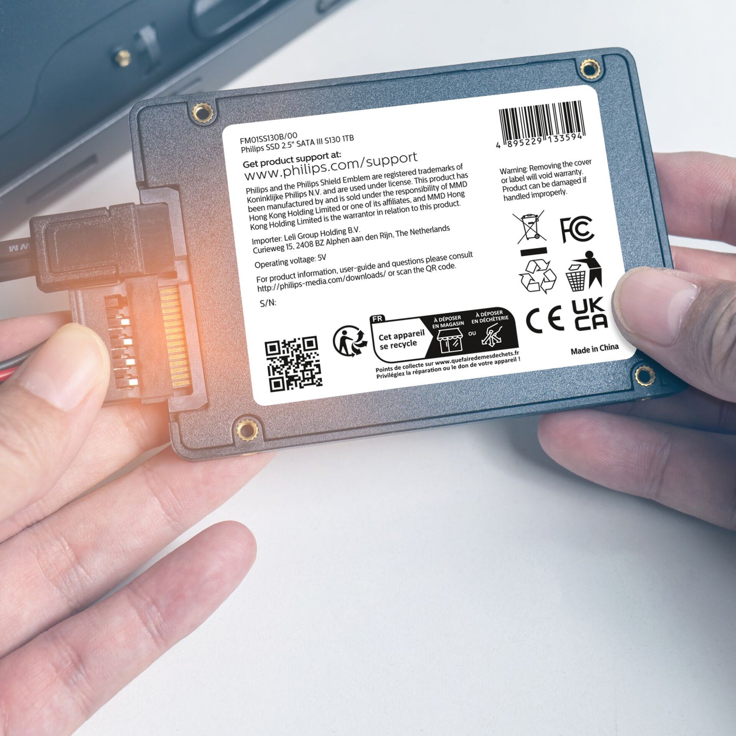 Philips Internal SSD         1TB 2.5  SATA III S130 Ultra Speed