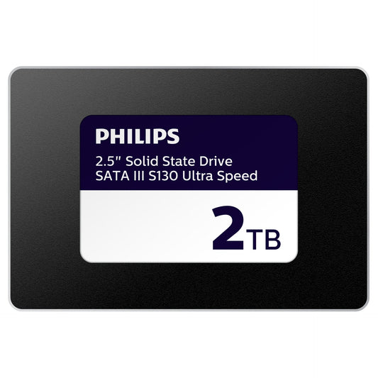 Philips Internal SSD         2TB 2.5  SATA III S130 Ultra Speed