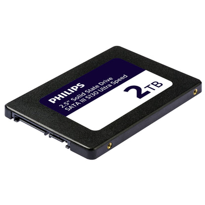 Philips Internal SSD         2TB 2.5  SATA III S130 Ultra Speed