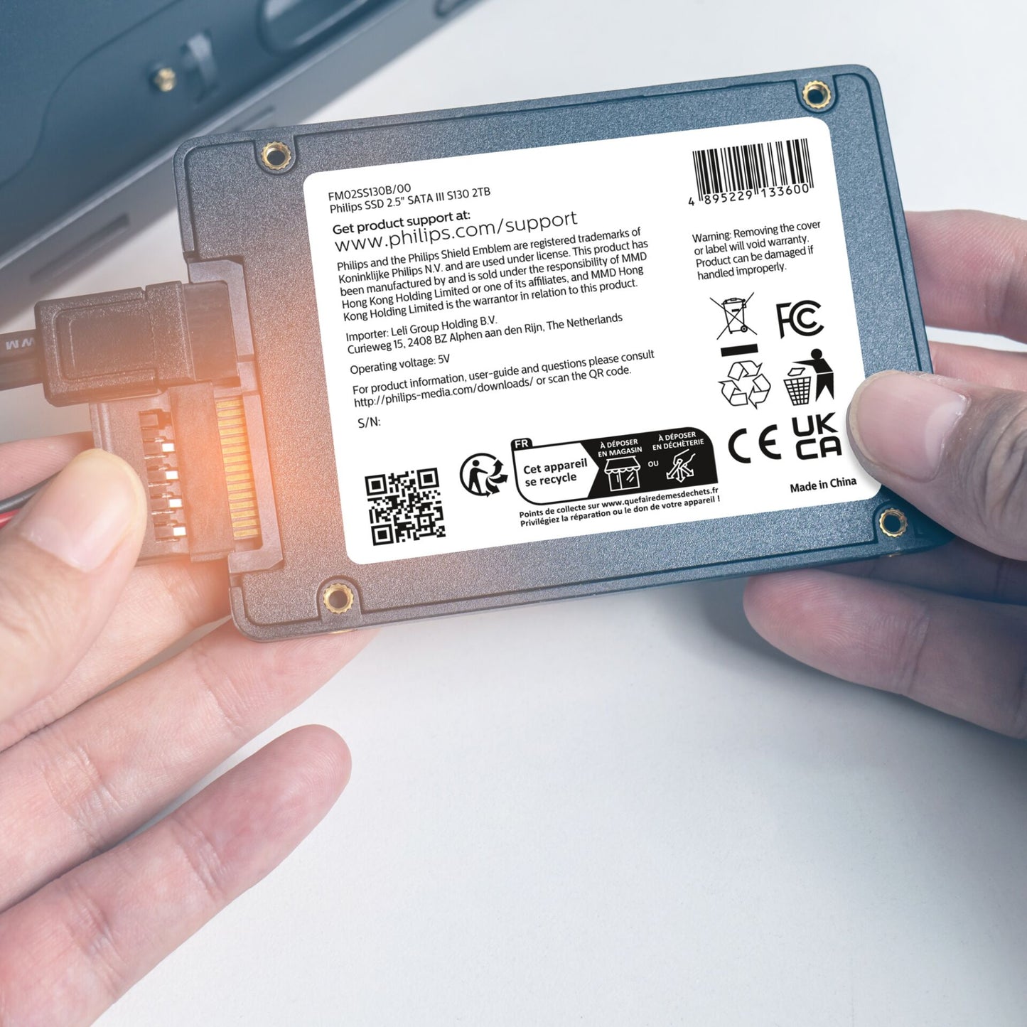Philips Internal SSD         2TB 2.5  SATA III S130 Ultra Speed