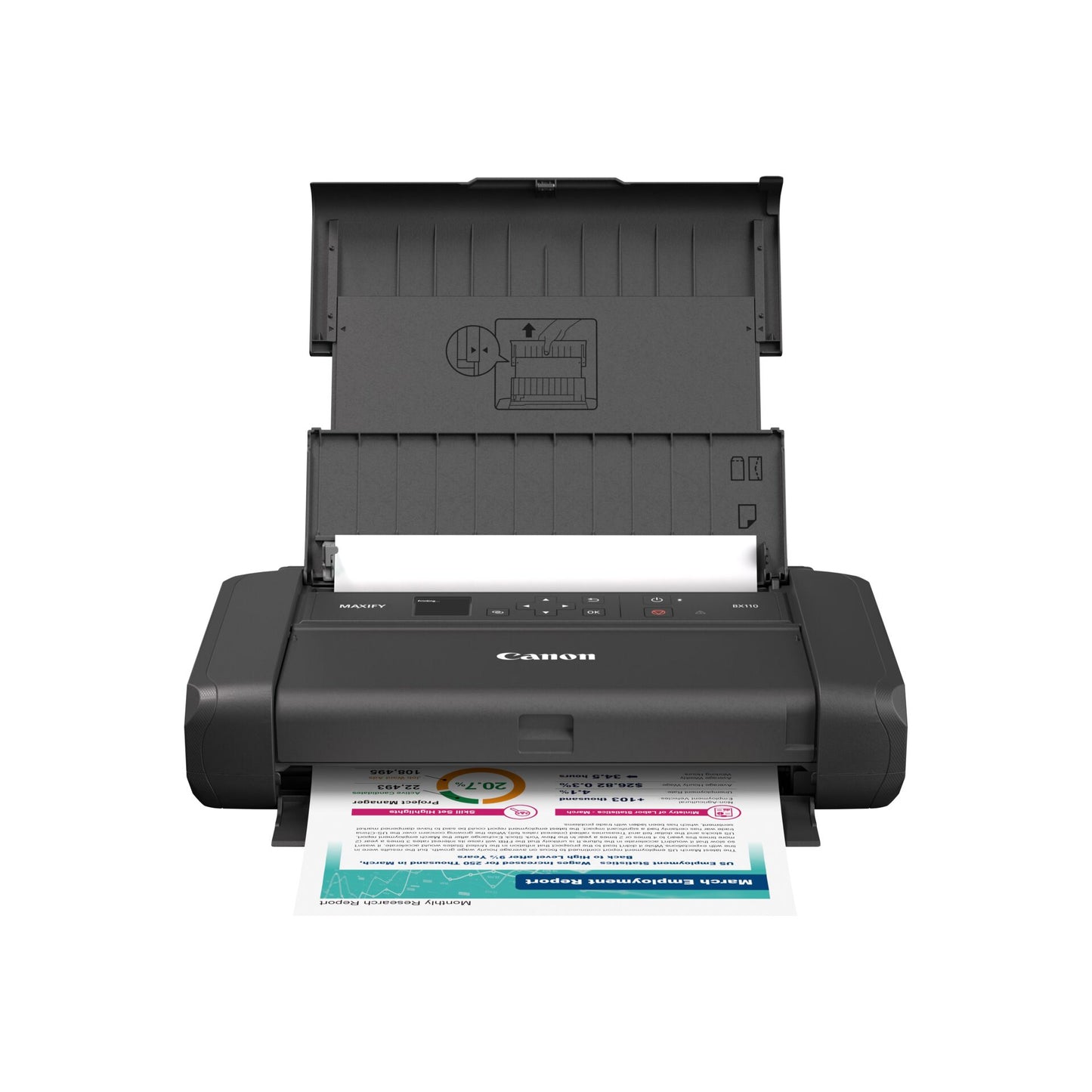 Canon MAXIFY BX 110 mit Akku