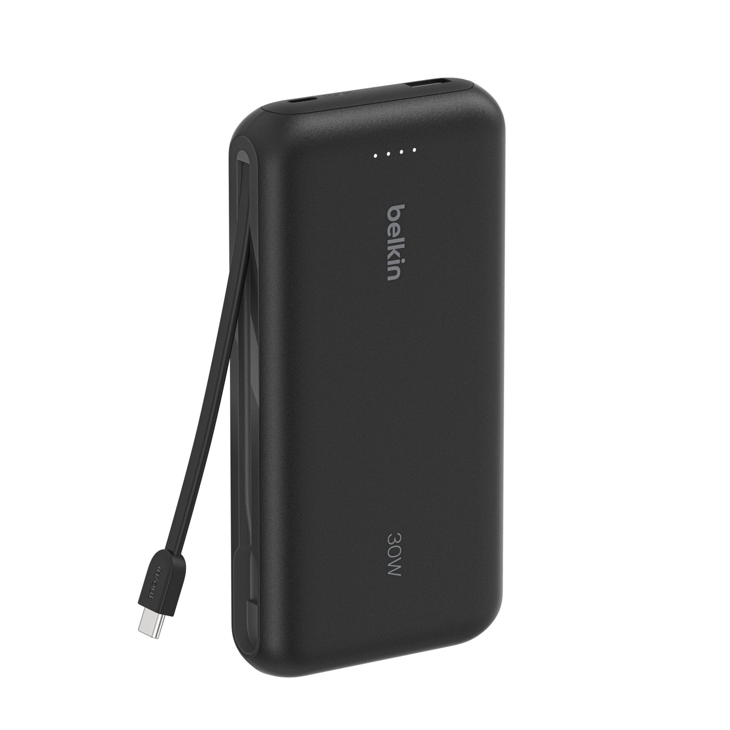 Belkin Powerbank 20.000mAh schw. 30W integr.USB-C Kab. BPB024hqBK
