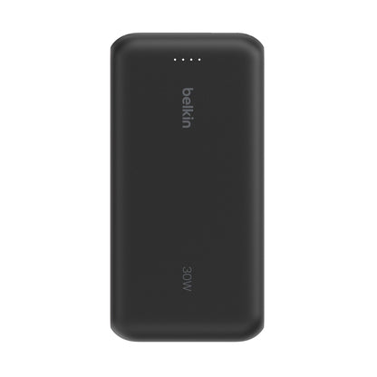 Belkin Powerbank 20.000mAh schw. 30W integr.USB-C Kab. BPB024hqBK