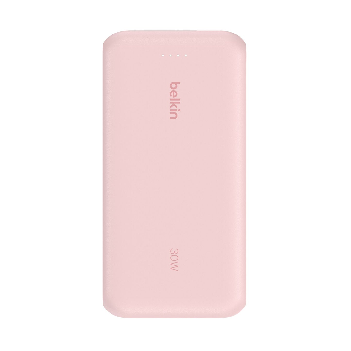 Belkin Powerbank 20.000mAh pink 30W integr.USB-C Kab. BPB024hqPK