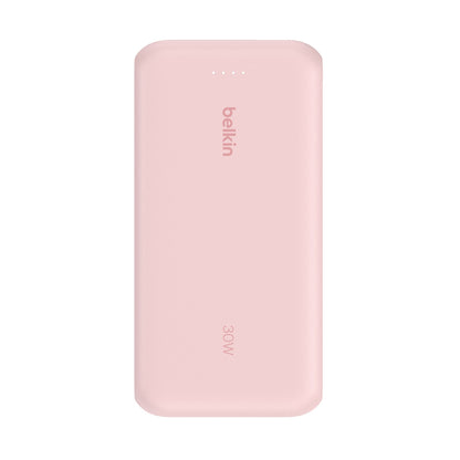 Belkin Powerbank 20.000mAh pink 30W integr.USB-C Kab. BPB024hqPK