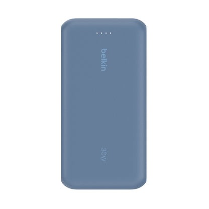 Belkin Powerbank 20.000mAh blau 30W integr.USB-C Kab. BPB024hqBL