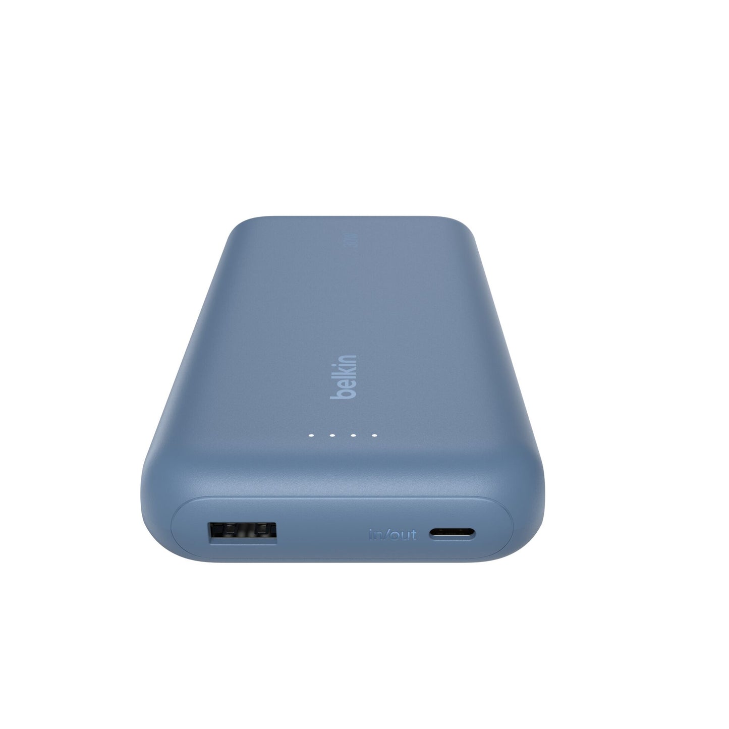 Belkin Powerbank 20.000mAh blau 30W integr.USB-C Kab. BPB024hqBL