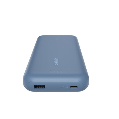 Belkin Powerbank 20.000mAh blau 30W integr.USB-C Kab. BPB024hqBL