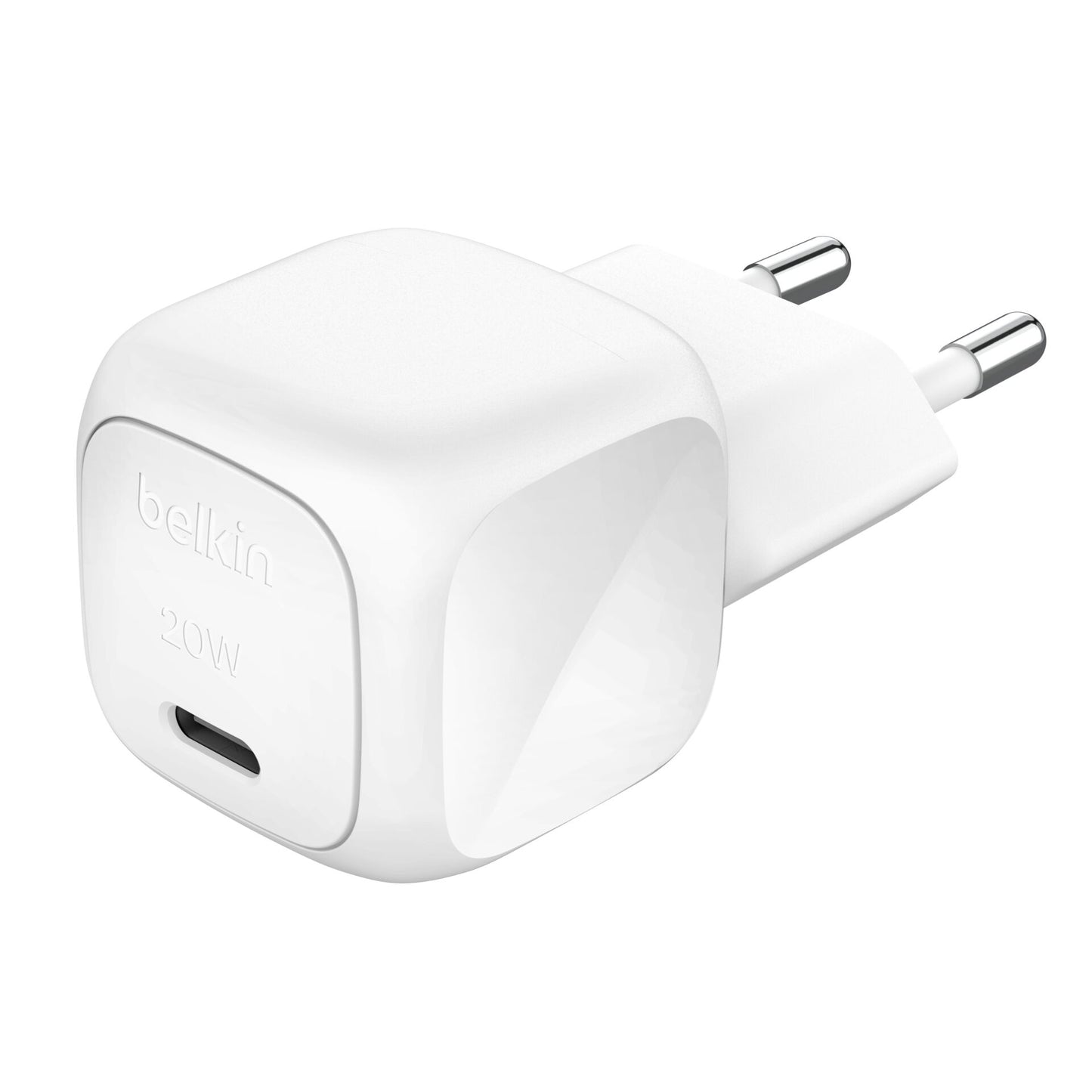 Belkin BOOST Charge USB-C 20W PD PPS 1m USB-C Kab.WCA009KQ1MWH-B6