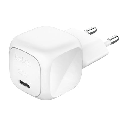 Belkin BOOST Charge USB-C 20W PD PPS 1m USB-C Kab.WCA009KQ1MWH-B6