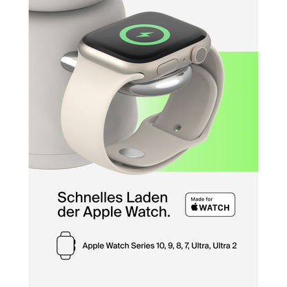 Belkin BOOST Charge PRO 15W mag. Lad.Qi2 2in1 sand    WIZ027vfH37