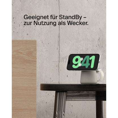 Belkin BOOST Charge PRO 15W mag. Lad.Qi2 2in1 sand    WIZ027vfH37