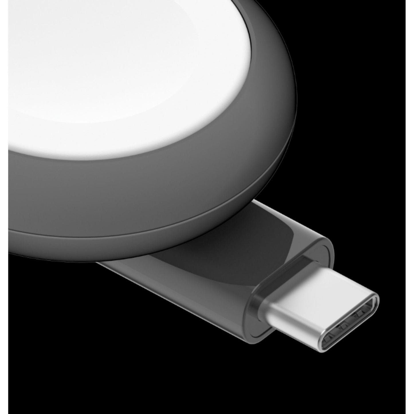 Belkin BOOST Charge tragb. USB-C Apple-Watch Lad.sw.WIZ022glBK-B1