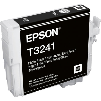 Epson ink cartridge photo black T 324                     T 3241