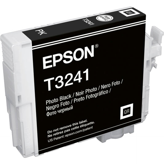 Epson ink cartridge photo black T 324                     T 3241