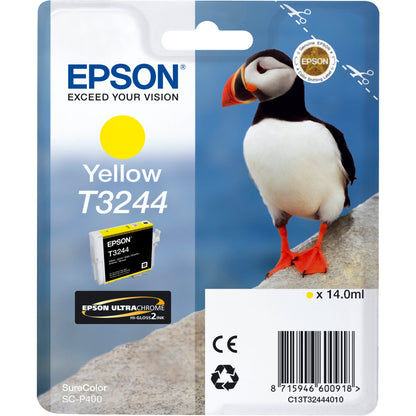 Epson ink cartridge yellow T 324                     T 3244