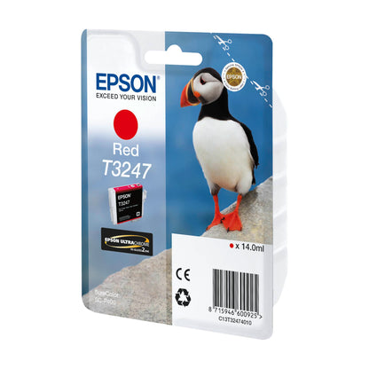 Epson ink cartridge red T 324                     T 3247