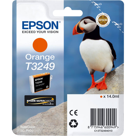 Epson ink cartridge orange T 324                     T 3249
