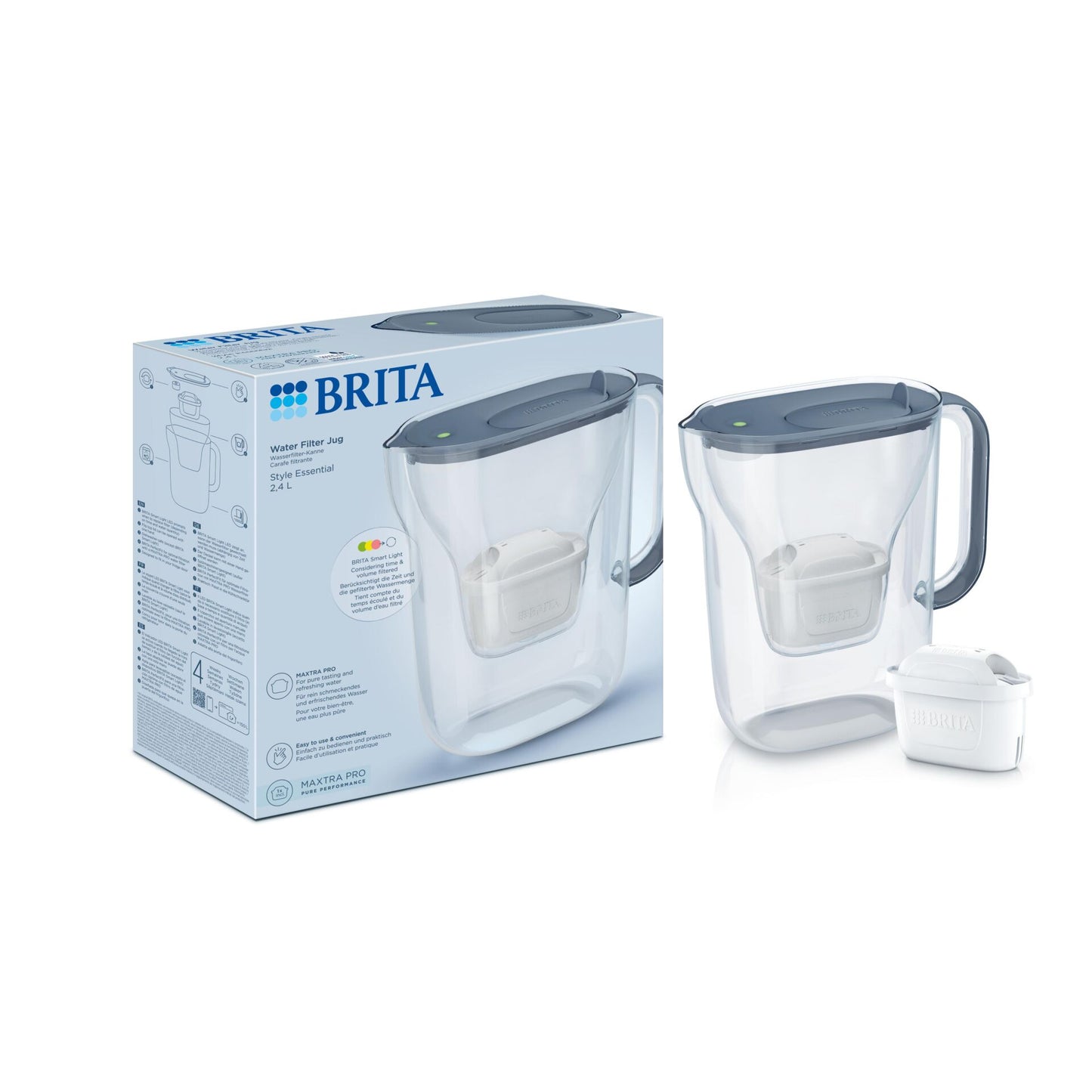 Brita Style Essential steinblau