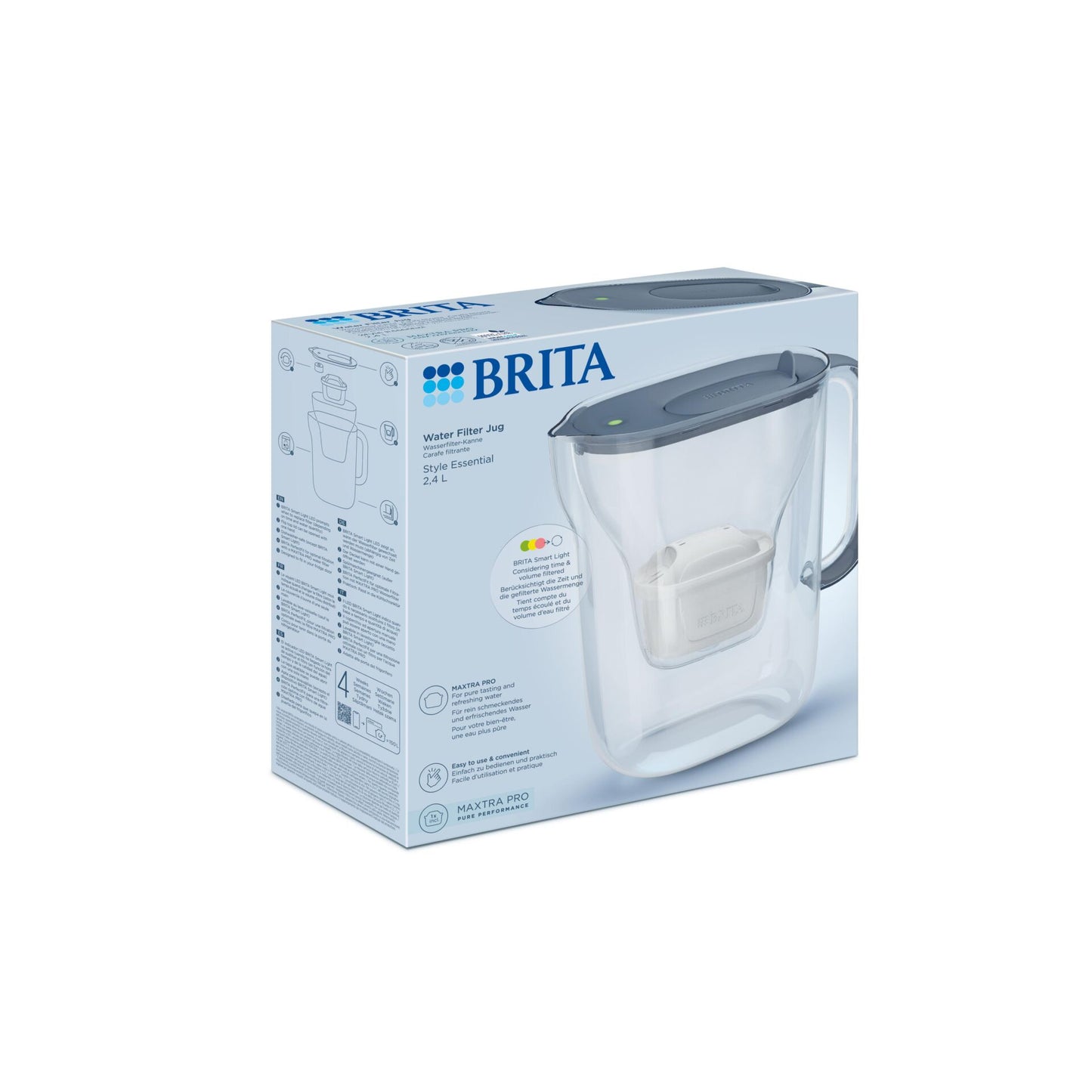 Brita Style Essential steinblau