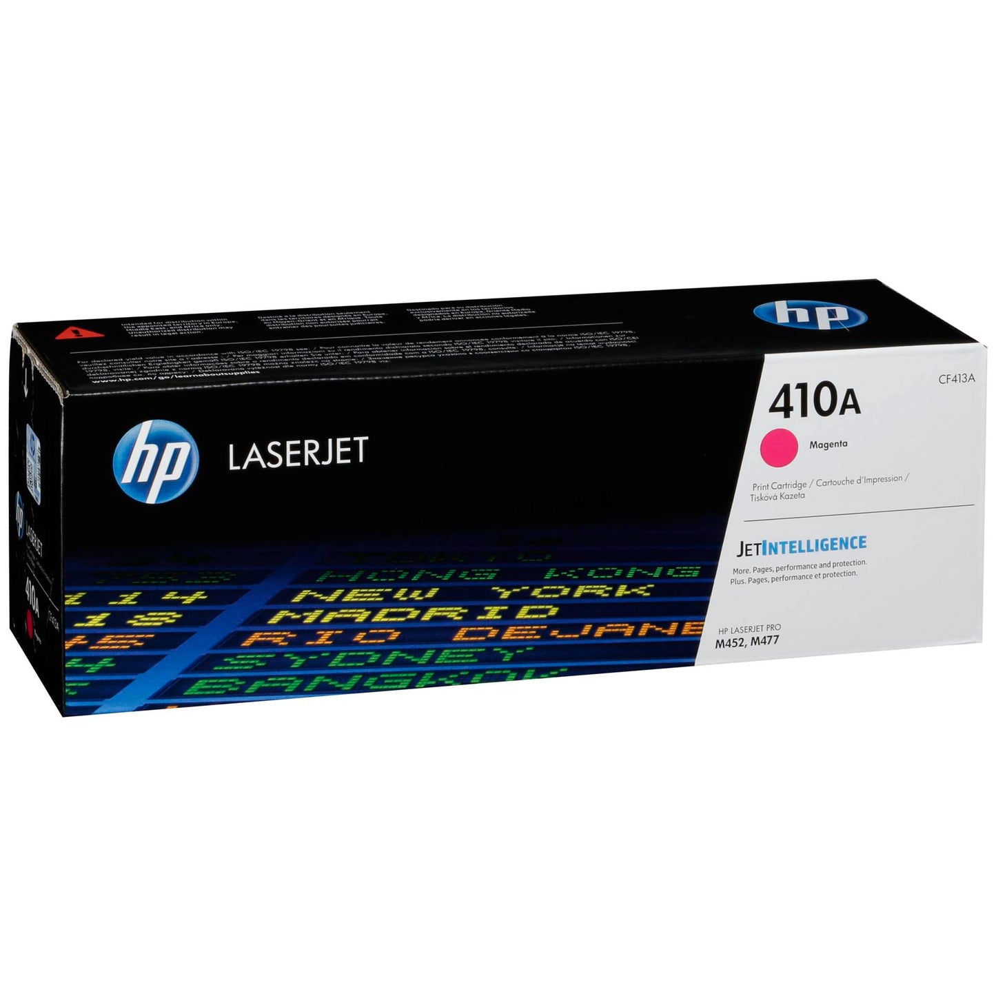 HP Toner CF 413 A magenta No. 410 A