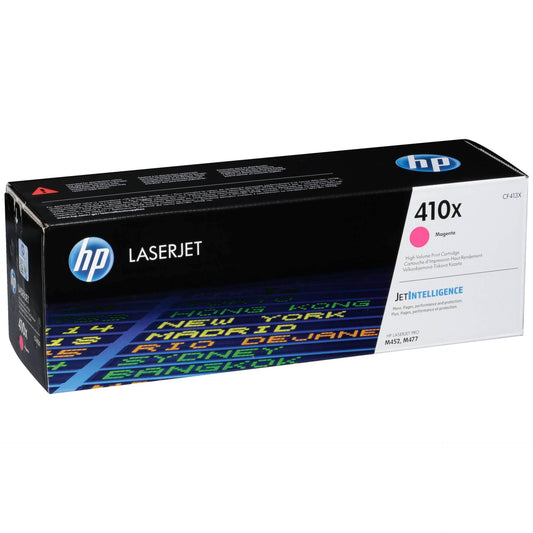 HP Toner CF 413 X magenta No. 410 X