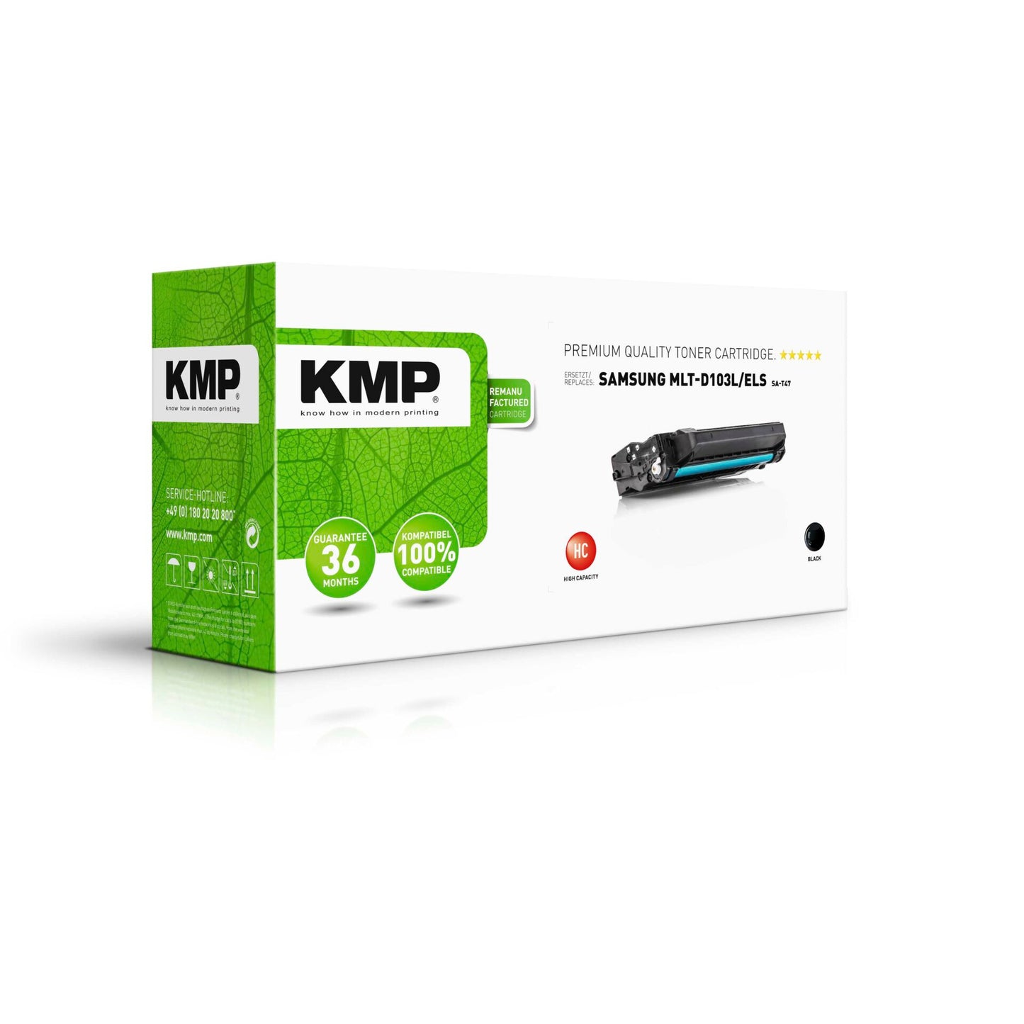 KMP SA-T47 Toner black compatible mit Samsung MLT-D103L