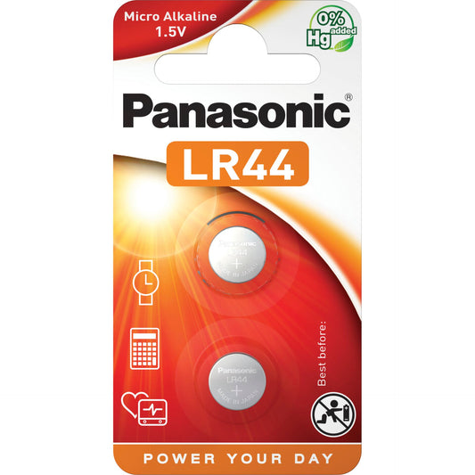 1x2 Panasonic LR 44