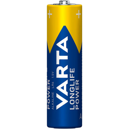1x12 Varta Longlife Power AA LR06 Ready-To-Sell Tray Big Box