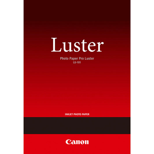 Canon LU-101 A 2 Photo Paper Pro Luster 260 g, 25 Sheets