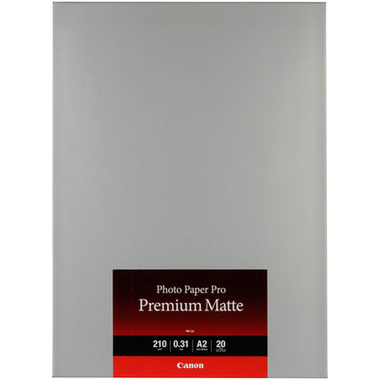 Canon PM-101 Pro Premium Matte A 2, 20 Sheet, 210 g
