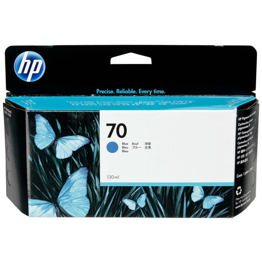 HP C 9458 A ink cartridge blue Vivera               No. 70