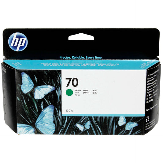 HP C 9457 A ink cartridge green Vivera              No. 70