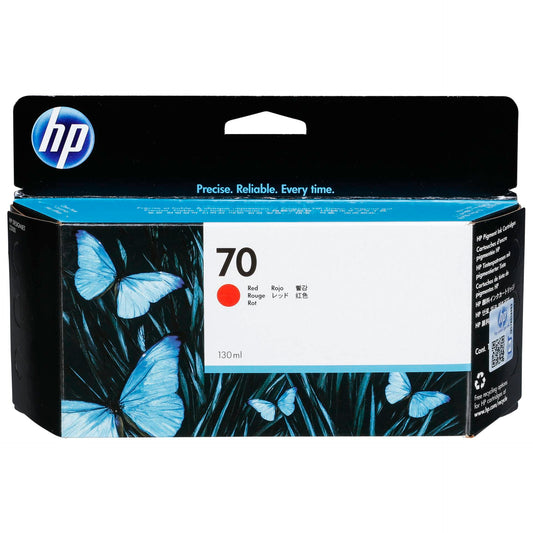 HP C 9456 A ink cartridge red Vivera                No. 70