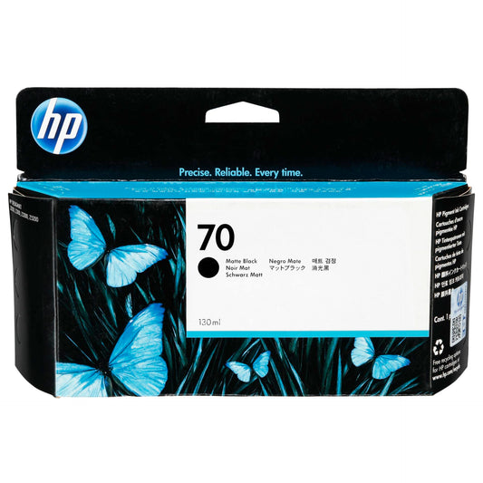 HP C 9448 A ink cartridge matte black   Vivera      No. 70
